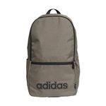 adidas Unisex Classic Foundation Backpack Backpack, Olistr/Black, One Size, Backpack, 20 Liter, Grey