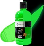 Artecho Green Glow in the Dark Acry