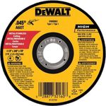 DEWALT 4-1/2 Inch Cut-Off Wheel, An