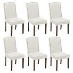 DUMOS Dining Chairs Upholstered Par