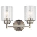 Kichler Lighting 45885NI Two Light Bath from The Winslow Collection