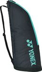 YONEX] Tennis Racquet Case for 2 Racket Cases, 2 Tennis Racket Cases, Peacock Green, Tennis Racquet Case 2 Pack