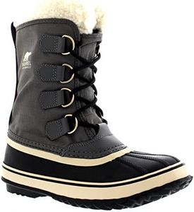 Sorel Women's Winter Carnival Boot,Pewter/Black,5 M US