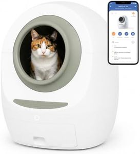 Casa Leo Automatic Self-Cleaning Cat Litter Box