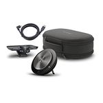 Jabra PanaCast Meet Anywhere Videoconference Bundle - Video Camera with 180° Panoramic-4K View, Jabra Speak 750 - UC certified Teams, Zoom, Google Meet compatible - Travel Case and 1m USB Cable