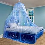 Blue Canopy Bed, Blue Bed Canopy wi