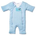 Baby Merlin's Magic Sleepsuit Cotton-Blue-3-6 months