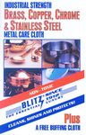 Blitz Metal Care Original Cloth”, 2 Pack