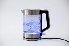 AddAcsaCi Premium Glass Kettle 1.7L