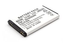 vhbw Battery compatible with LG CB630, CE110, KG290, KP200, KP202, KP202i Mobile Phone Smartphone (900mAh, 3.7V, Li-Ion)