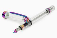 TWSBI VAC 700R IRIS Fountain pen With Arista A6 Diary (BROAD)