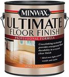 Minwax 131020000 Utimate Floor Finish, Semi-Gloss, 128 Fl Oz