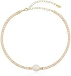 Ettika Women's Choker Necklace. Sin