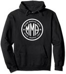 MMA BJJ Mixed Martial Arts Fan Fighter Strike Grapple Fight Pullover Hoodie