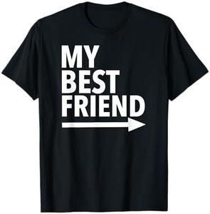 My Best Friend T Shirt With Arrow Left T-Shirt