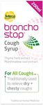 Bronchostop Cough Syrup 200ml - Used for Relief for Dry or Chesty Coughs - with Thyme Herb and Marshmallow Root Extract - Non Drowsy Cough Medicine that Can Be Diluted or Undiluted