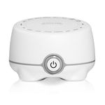 Marpac Yogasleep Whish White Noise Sound Machine 16 Natural Nature & Soothing Sounds with Volume Control, 1.3 kg, White