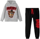 Bioworld Five Nights at Freddy's Youth Hoodie and Sweatpant Set Multicolored