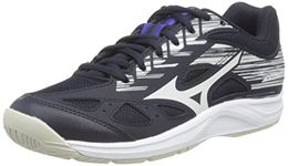 Mizuno Boy's Stealth Star Junior Handball Shoe, Skycaptain Gsilver Vblue, 5.5 UK