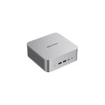 MINISFORUM AI X1-255 Mini PC AMD Ryzen 7 255 (8C/16T, up to 4,9 GHz), 32 GB DDR5 RAM 1 TB M.2 SSD,HDMI/DP/USB4 (4K@120 Hz), Dual Speaker/DMIC,USB-A X 3, 2.5G LAN, Wi-Fi 7/BT5.4
