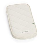 The Little Green Sheep Natural Carrycot Mattress to fit Bugaboo Cameleon - 32x75cm