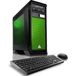 CybertronPC Rhodium GTX Gaming Desktop - AMD FX-6300 3.50GHz Hexa-Core Processor, 16GB DDR3 Memory, NVIDIA GeForce GTX 950 Graphics, 802.11ac Wireless, 2TB HDD, DVDRW, Windows 10