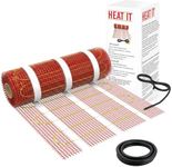 HEATIT Underfloor Heating mat Electric Radiant Self-Adhesive Floor Heating System 200w/㎡ Warmmat