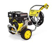 Champion Power Equipment Petrol Pressure Washer, Jet/Power Washers for Patio and Car, High pressure, 4200 PSI, 289 Bar, 389cc, 3 Quick Connect Nozzle, Portable Patio Cleaner, Driveway, Garden 100386