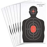 50 Pack Paper Shooting Targets for 