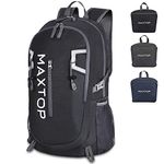 MAXTOP 40L Ultra Lightweight Packable Backpack Foldable Rucksack Water Resistent For Men Women Kids Outdoor Camping Hiking Travel Daypack Handy Durable