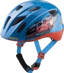 ALPINA Unisex - Children, XIMO DISNEY cycling helmet, Cars, 45-49 cm