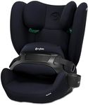 CYBEX Silver child car seat Pallas B2 i-Size, ISOFIX, Group 1/2/3 (9-50 kg), From approx. 15 months to 12 years, Incl. cup holder, Blue Moon