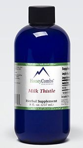 HoneyCombs Milk Thistle – Supports Detoxing, The Liver, Immune System and More – Alcohol-Free Liquid Extract