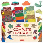 Complete Origami Kit: Everything You Need Is in This Box! [Origami Kit with 2 Books, 96 Papers, 30 Projects]: [Kit with 2 Origami How-to Books, 98 ... ... Kit is Great for Both Kids and Adults