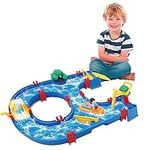 COO11 Kids Water table play set aqua Park Fun Game for Kids Toddlers Outdoor Backyard Summer Games Activities Pool Beach Toys for Boys Girls (39 Pieces)