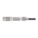 Starrett 819 Hinge-Locating Automatic Center Punch with Adjustable Stroke, 5" Length, 5/8" Diameter