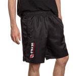 Calhoun NHL Mens Single Layer Quick Dry Shorts with Pockets (New Jersey Devils, Small)