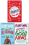 Ruby Wax 3 Books Collection Set (A Mindfulness Guide for the Frazzled, How to Be Human: The Manual & And Now For The Good News...)