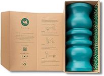 Manta Foam Roller - Extra Firm Massage Roller for strong deep tissue massage. Treat Upper & Lower Back - Improve Spinal Health - Treat Muscle Tension - Reduce Trigger Points - Designed by an Osteopath