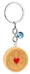 bluebubble JAMMIE DODGER Charm Keyring on Gift Card