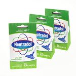 Pack Of 9 Neutradol Fresh Deodorizer Vac Sacs - eliminates odours for pets, cooking, smoking & waste | White Hinge UK TM