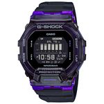 Casio G-Shock GBD-200SM-1A6DR Digital Dial Black Resin Strap Men's Watch Bluetooth Workout Tracking G1196