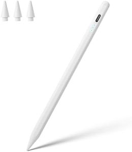 Stylus Pen for iPad 10th 9th 8th 7th 6th Generation, iPad Pro 12.9 11 inch, iPad Air 5th 4th 3rd Gen, iPad Mini 6 5, Apple Pencil 1st & 2nd Gen Alternative, Smart Active iPencil Lapiz Palm Rejection