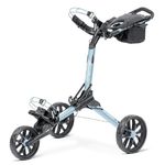 Bag Boy Nitron Push Cart, Ice Blue/White