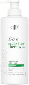 Dove Scalp + Hair Therapy Dandruff Control Shampoo hair care with Salicylic Acid, Piroctone and Panthenol for up to 100% flake-free scalp* 400 ml