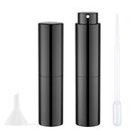 Faireach Perfume Atomiser Refillable 20ML Travel Aftershave Dispenser Spray Bottle Empty Leak Proof