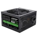 JUSTOP 700W PSU ATX PC Power Supply With 120MM Fan And PCI-E 6+2-Pin / 6 x SATA / 24-PIN / 4+4-PIN 12V / 3 x MOLEX / 1 x Floppy