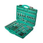 WIESEMANN 1893 Large Socket Wrench Set 171 pcs 1/2" 3/8" 1/4" with Ratchet Made of Chrome Vanadium Steel I Socket Wrench Inserts I Hexagon Wrench I PH PZ I Bits I with Tool case from I 80119