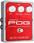 Electro-Harmonix Micro POG Polyphonic Octave Generator Guitar Effects Pedal