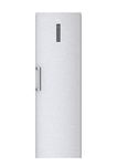 Haier H3F330SEH1 Upright Freezer, InstaSwitch, 60cm Wide, 330L Total Capacity, Silver [Energy Rating E]